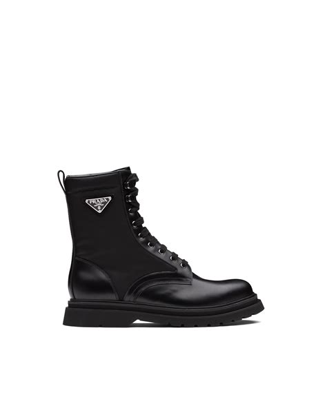 combat boots prada|Meer.